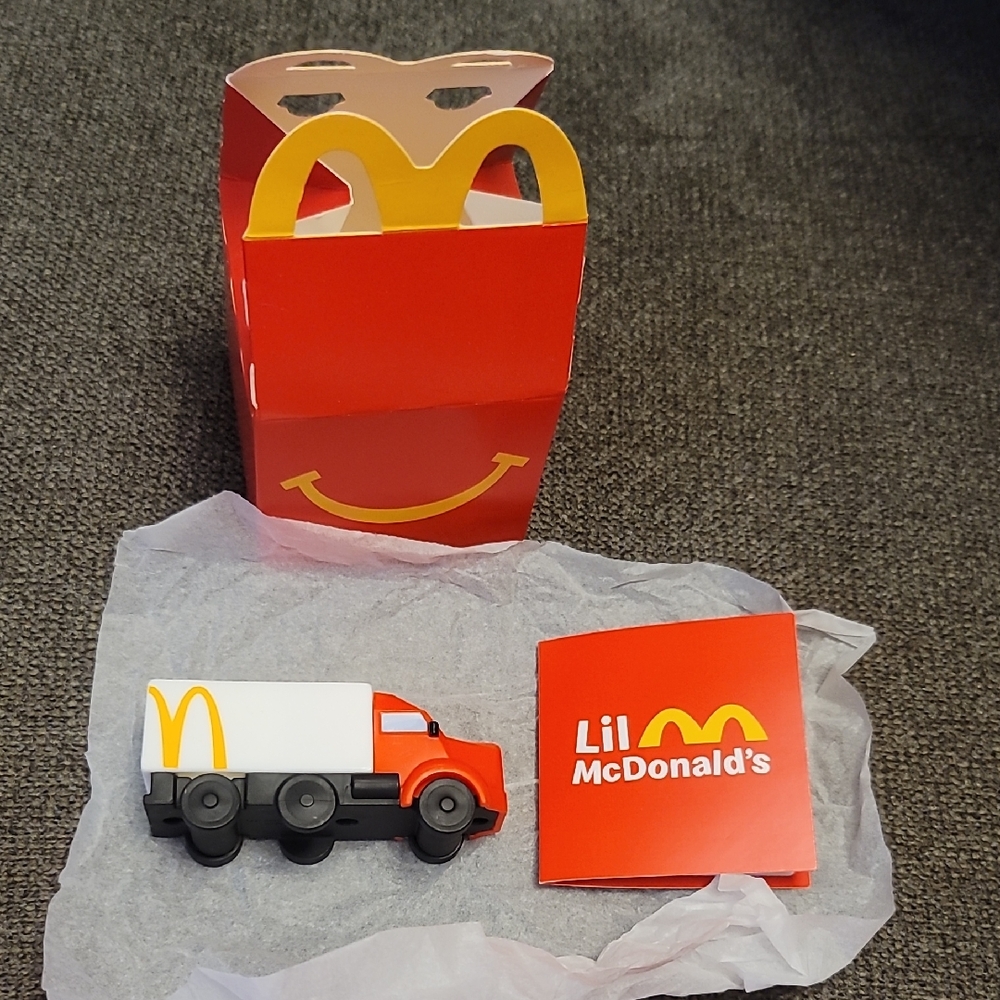 Lil McDonald's Delivery Truck